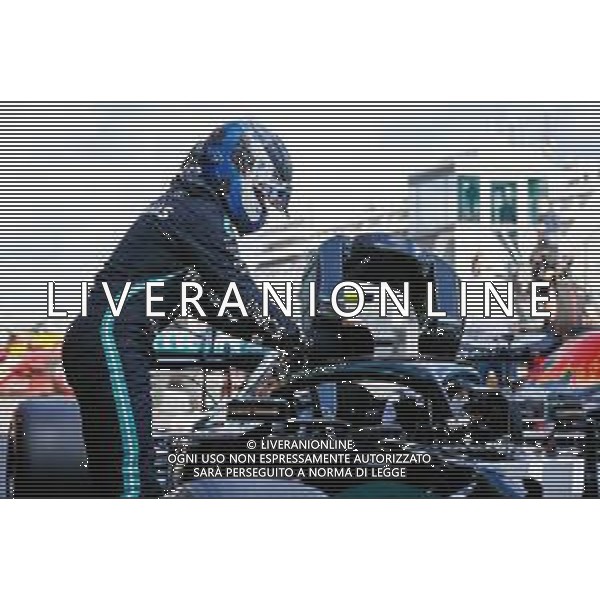Formula 1 Aramco Grosser Preis Der Eifel 2020, Eifel Grand Prix - Saturday - Formula 1 Championship, 10 October 2020 Nurburgring, nurburg, germany, Italy Photo showing: BOTTAS Valtteri (fin), Mercedes AMG F1 GP W11 Hybrid EQ Power+, portrait @LM/DPPI/DPPI/Antonin Vincent / AGENZIA ALDO LIVERANI SAS - ITALY ONLY EDITORIAL USE ONLY