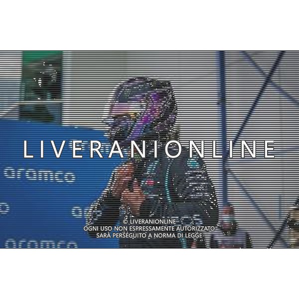 Formula 1 Aramco Grosser Preis Der Eifel 2020, Eifel Grand Prix - Saturday - Formula 1 Championship, 10 October 2020 Nurburgring, nurburg, germany, Italy Photo showing: HAMILTON Lewis (gbr), Mercedes AMG F1 GP W11 Hybrid EQ Power+, portrait @LM/DPPI/DPPI/Antonin Vincent / AGENZIA ALDO LIVERANI SAS - ITALY ONLY EDITORIAL USE ONLY