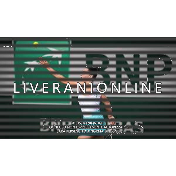 Roland Garros 2020, Grand Slam tournament - Juniors final - Tennis Internationals, 10 October 2020 Roland Garros stadium, paris, france, Italy Photo showing: Elsa Jacquemot of France in action against Alina Charaeva of Russia @LM/DPPI/DPPI/Rob Prange AG ALDO LIVERANI SAS