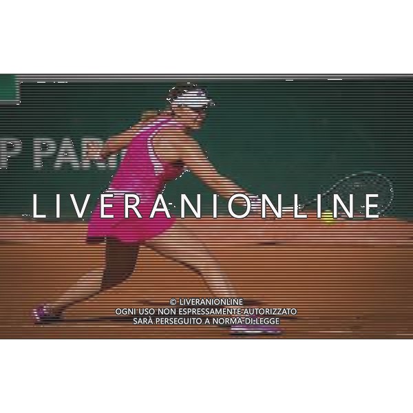 Roland Garros 2020, Grand Slam tournament - Juniors final - Tennis Internationals, 10 October 2020 Roland Garros stadium, paris, france, Italy Photo showing: Alina Charaeva of Russia in action against Elsa Jacquemot of France @LM/DPPI/DPPI/Rob Prange AG ALDO LIVERANI SAS