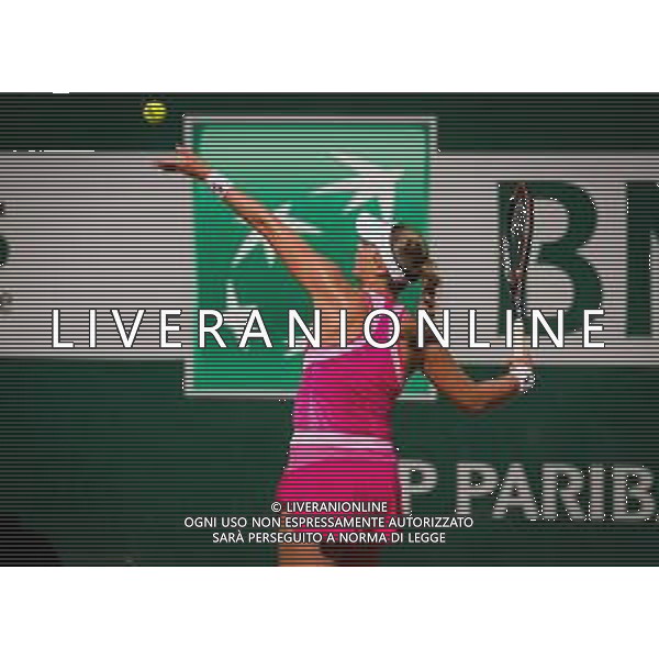 Roland Garros 2020, Grand Slam tournament - Juniors final - Tennis Internationals, 10 October 2020 Roland Garros stadium, paris, france, Italy Photo showing: Alina Charaeva of Russia in action against Elsa Jacquemot of France @LM/DPPI/DPPI/Rob Prange AG ALDO LIVERANI SAS