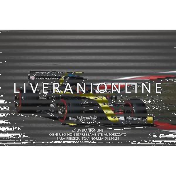 Formula 1 Aramco Grosser Preis Der Eifel 2020, Eifel Grand Prix - Saturday - Formula 1 Championship, 10 October 2020 Nurburgring, nurburg, germany, Italy Photo showing: 31 OCON Esteban (fra), Renault F1 Team RS20, action @LM/DPPI/DPPI/Antonin Vincent AG ALDO LIVERANI SAS