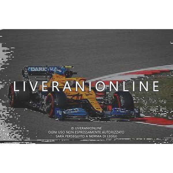 Formula 1 Aramco Grosser Preis Der Eifel 2020, Eifel Grand Prix - Saturday - Formula 1 Championship, 10 October 2020 Nurburgring, nurburg, germany, Italy Photo showing: 04 NORRIS Lando (gbr), McLaren Renault F1 MCL35, action @LM/DPPI/DPPI/Antonin Vincent AG ALDO LIVERANI SAS