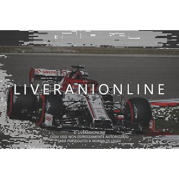 Formula 1 Aramco Grosser Preis Der Eifel 2020, Eifel Grand Prix - Saturday - Formula 1 Championship, 10 October 2020 Nurburgring, nurburg, germany, Italy Photo showing: 07 RAIKKONEN Kimi (fin), Alfa Romeo Racing ORLEN C39, action @LM/DPPI/DPPI/Antonin Vincent AG ALDO LIVERANI SAS