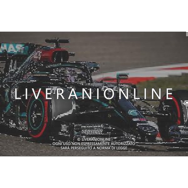 Formula 1 Aramco Grosser Preis Der Eifel 2020, Eifel Grand Prix - Saturday - Formula 1 Championship, 10 October 2020 Nurburgring, nurburg, germany, Italy Photo showing: 44 HAMILTON Lewis (gbr), Mercedes AMG F1 GP W11 Hybrid EQ Power+, action @LM/DPPI/DPPI/Antonin Vincent AG ALDO LIVERANI SAS