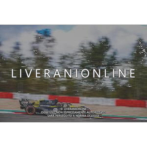 Formula 1 Aramco Grosser Preis Der Eifel 2020, Eifel Grand Prix - Saturday - Formula 1 Championship, 10 October 2020 Nurburgring, nurburg, germany, Italy Photo showing: 31 OCON Esteban (fra), Renault F1 Team RS20, action @LM/DPPI/DPPI/Antonin Vincent AG ALDO LIVERANI SAS