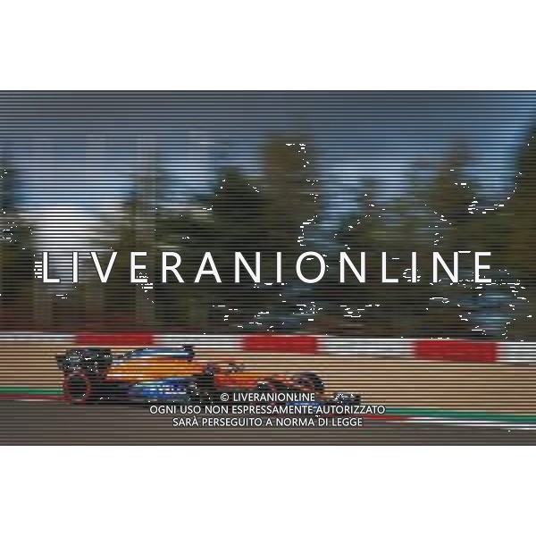 Formula 1 Aramco Grosser Preis Der Eifel 2020, Eifel Grand Prix - Saturday - Formula 1 Championship, 10 October 2020 Nurburgring, nurburg, germany, Italy Photo showing: 55 SAINZ Carlos (spa), McLaren Renault F1 MCL35, action @LM/DPPI/DPPI/Antonin Vincent AG ALDO LIVERANI SAS