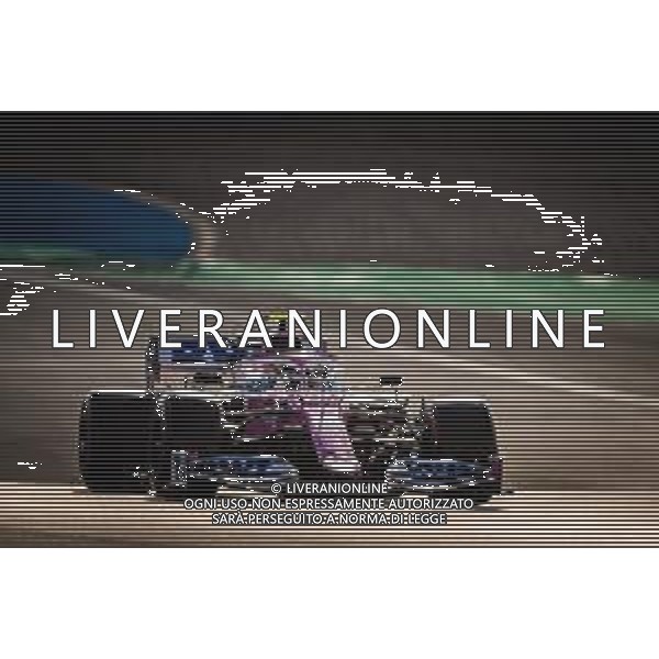 Formula 1 Aramco Grosser Preis Der Eifel 2020, Eifel Grand Prix - Saturday - Formula 1 Championship, 10 October 2020 Nurburgring, nurburg, germany, Italy Photo showing: 27 HULKENBERG Nico (ger), Racing Point F1 RP20, action @LM/DPPI/DPPI/Antonin Vincent AG ALDO LIVERANI SAS