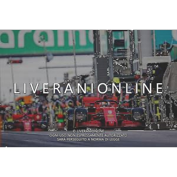 Formula 1 Aramco Grosser Preis Der Eifel 2020, Eifel Grand Prix - Saturday - Formula 1 Championship, 10 October 2020 Nurburgring, nurburg, germany, Italy Photo showing: 05 VETTEL Sebastian (ger), Scuderia Ferrari SF1000, action @LM/DPPI/DPPI/Antonin Vincent AG ALDO LIVERANI SAS