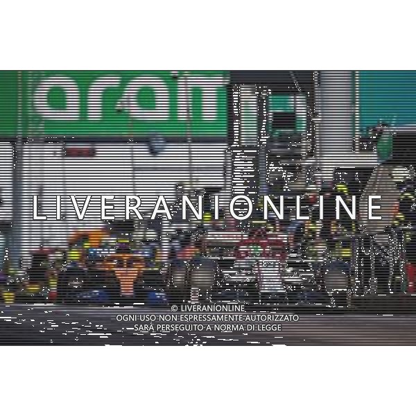 Formula 1 Aramco Grosser Preis Der Eifel 2020, Eifel Grand Prix - Saturday - Formula 1 Championship, 10 October 2020 Nurburgring, nurburg, germany, Italy Photo showing: 99 GIOVINAZZI Antonio (ita), Alfa Romeo Racing ORLEN C39, action @LM/DPPI/DPPI/Antonin Vincent AG ALDO LIVERANI SAS