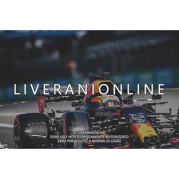 Formula 1 Aramco Grosser Preis Der Eifel 2020, Eifel Grand Prix - Saturday - Formula 1 Championship, 10 October 2020 Nurburgring, nurburg, germany, Italy Photo showing: 33 VERSTAPPEN Max (nld), Aston Martin Red Bull Racing Honda RB16, action @LM/DPPI/DPPI/Antonin Vincent AG ALDO LIVERANI SAS