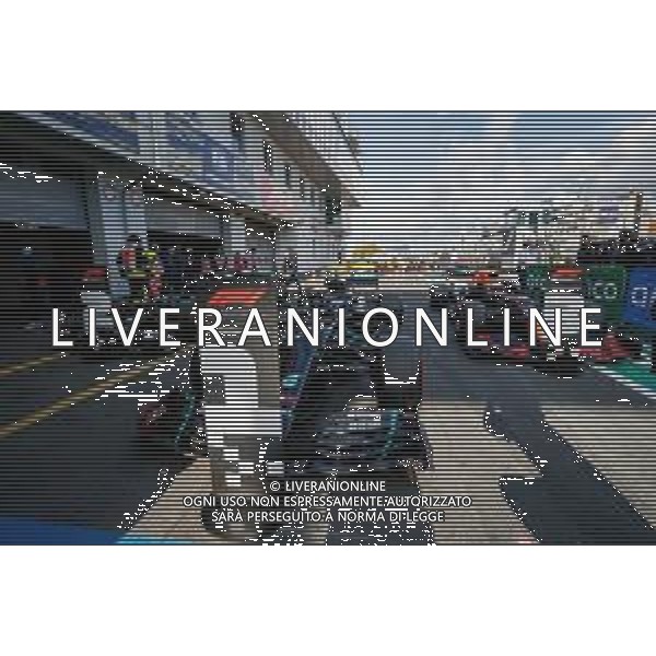 Formula 1 Aramco Grosser Preis Der Eifel 2020, Eifel Grand Prix - Saturday - Formula 1 Championship, 10 October 2020 Nurburgring, nurburg, germany, Italy Photo showing: parc ferme BOTTAS Valtteri (fin), Mercedes AMG F1 GP W11 Hybrid EQ Power+, @LM/DPPI/DPPI/Antonin Vincent AG ALDO LIVERANI SAS
