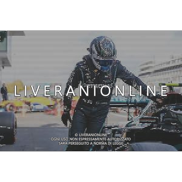 Formula 1 Aramco Grosser Preis Der Eifel 2020, Eifel Grand Prix - Saturday - Formula 1 Championship, 10 October 2020 Nurburgring, nurburg, germany, Italy Photo showing: BOTTAS Valtteri (fin), Mercedes AMG F1 GP W11 Hybrid EQ Power+, portrait @LM/DPPI/DPPI/Antonin Vincent AG ALDO LIVERANI SAS
