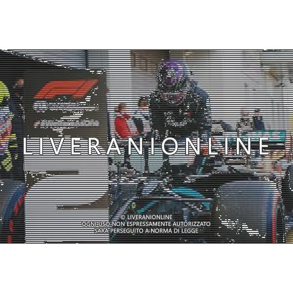 Formula 1 Aramco Grosser Preis Der Eifel 2020, Eifel Grand Prix - Saturday - Formula 1 Championship, 10 October 2020 Nurburgring, nurburg, germany, Italy Photo showing: HAMILTON Lewis (gbr), Mercedes AMG F1 GP W11 Hybrid EQ Power+, portrait @LM/DPPI/DPPI/Antonin Vincent AG ALDO LIVERANI SAS