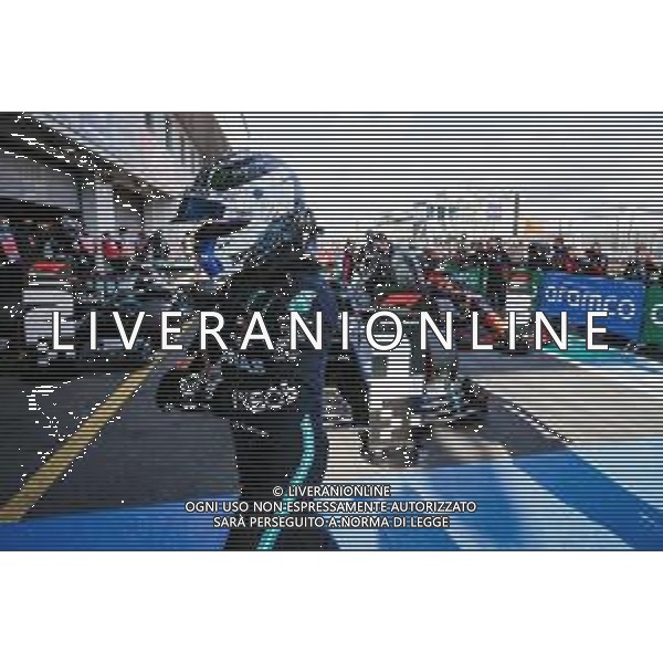 Formula 1 Aramco Grosser Preis Der Eifel 2020, Eifel Grand Prix - Saturday - Formula 1 Championship, 10 October 2020 Nurburgring, nurburg, germany, Italy Photo showing: BOTTAS Valtteri (fin), Mercedes AMG F1 GP W11 Hybrid EQ Power+, portrait @LM/DPPI/DPPI/Antonin Vincent AG ALDO LIVERANI SAS