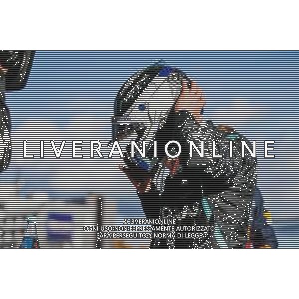 Formula 1 Aramco Grosser Preis Der Eifel 2020, Eifel Grand Prix - Saturday - Formula 1 Championship, 10 October 2020 Nurburgring, nurburg, germany, Italy Photo showing: BOTTAS Valtteri (fin), Mercedes AMG F1 GP W11 Hybrid EQ Power+, portrait @LM/DPPI/DPPI/Antonin Vincent AG ALDO LIVERANI SAS