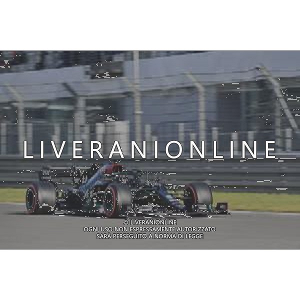 Formula 1 Aramco Grosser Preis Der Eifel 2020, Eifel Grand Prix - Saturday - Formula 1 Championship, 10 October 2020 Nurburgring, nurburg, germany, Italy Photo showing: 44 HAMILTON Lewis (gbr), Mercedes AMG F1 GP W11 Hybrid EQ Power+, action @LM/DPPI/DPPI/Dppi AG ALDO LIVERANI SAS