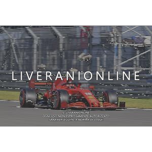 Formula 1 Aramco Grosser Preis Der Eifel 2020, Eifel Grand Prix - Saturday - Formula 1 Championship, 10 October 2020 Nurburgring, nurburg, germany, Italy Photo showing: 16 LECLERC Charles (mco), Scuderia Ferrari SF1000, action @LM/DPPI/DPPI/Dppi AG ALDO LIVERANI SAS
