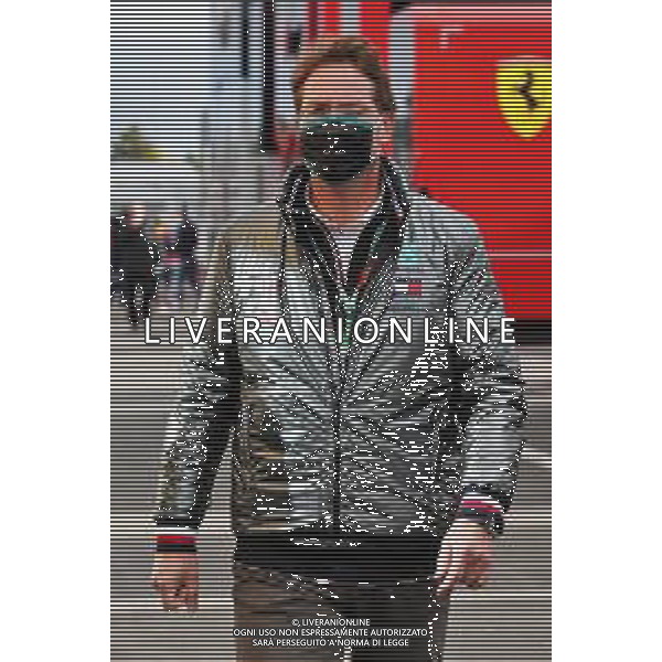 Ola Kallenius (SWE) Daimler Chairman of the Board of Management and Head of Mercedes-Benz. 11.10.2020. Formula 1 World Championship, Rd 11, Eifel Grand Prix, Nurbugring, Germany, Race Day. - www.xpbimages.com, EMail: requests@xpbimages.com © Copyright: Moy / XPB Images / AGENZIA ALDO LIVERANI SAS - ITALY ONLY EDITORIAL USE ONLY