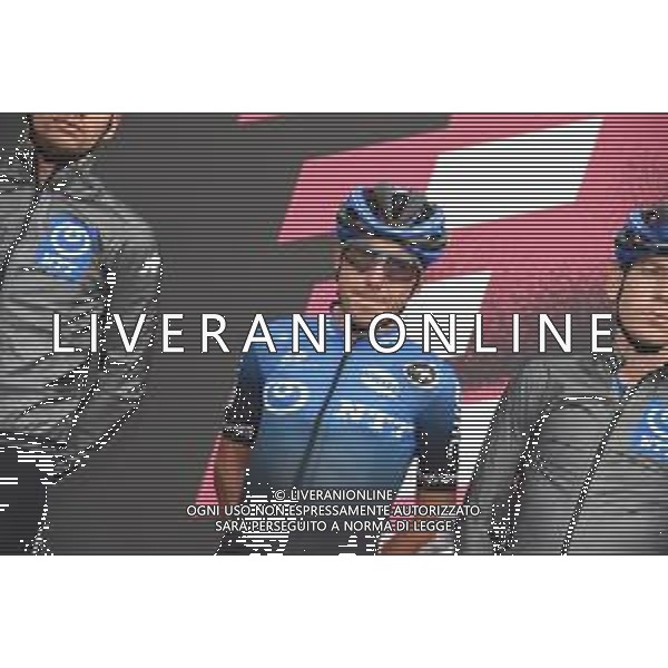 11-10-2020 Giro D\'italia; Tappa 09 San Salvo - Roccaraso Aremogna; 2020, Ntt; Pozzovivo, Domenico; San Salvo; ©SIROTTI / AGENZIA ALDO LIVERANI SAS