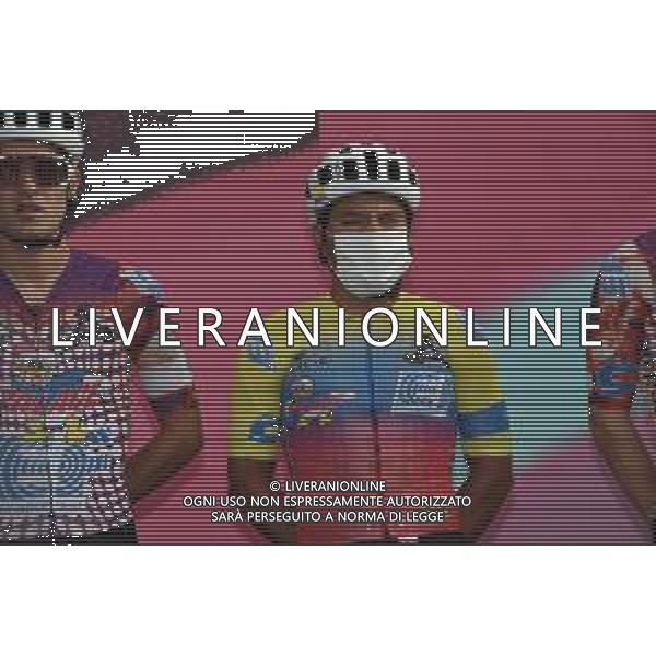 11-10-2020 Giro D\'italia; Tappa 09 San Salvo - Roccaraso Aremogna; 2020, Ef; Caicedo, Jhonatan; San Salvo; ©SIROTTI / AGENZIA ALDO LIVERANI SAS