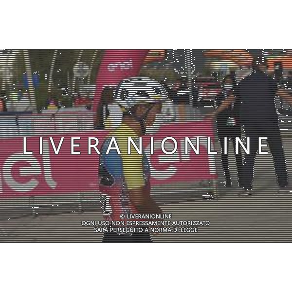 11-10-2020 Giro D\'italia; Tappa 09 San Salvo - Roccaraso Aremogna; 2020, Ef; Caicedo, Jhonatan; San Salvo; ©SIROTTI / AGENZIA ALDO LIVERANI SAS