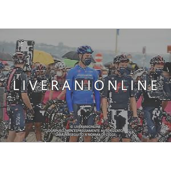 11-10-2020 Giro D\'italia; Tappa 09 San Salvo - Roccaraso Aremogna; 2020, Team Ineos Grenadier; Ganna, Filippo; San Salvo; ©SIROTTI / AGENZIA ALDO LIVERANI SAS