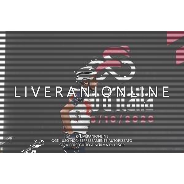 11-10-2020 Giro D\'italia; Tappa 09 San Salvo - Roccaraso Aremogna; 2020, Trek - Segafredo; Nibali, Vincenzo; San Salvo; ©SIROTTI / AGENZIA ALDO LIVERANI SAS