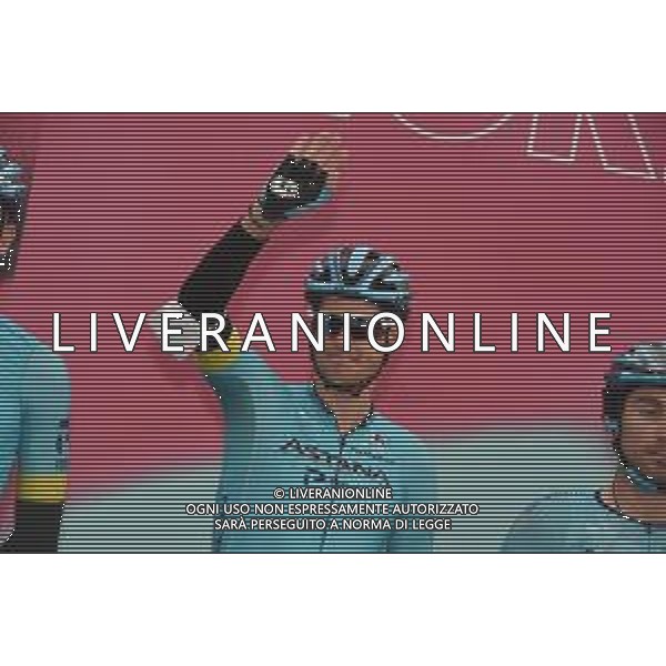 11-10-2020 Giro D\'italia; Tappa 09 San Salvo - Roccaraso Aremogna; 2020, Astana; Fuglsang, Jacob; San Salvo; ©SIROTTI / AGENZIA ALDO LIVERANI SAS