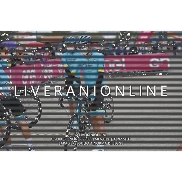 11-10-2020 Giro D\'italia; Tappa 09 San Salvo - Roccaraso Aremogna; 2020, Astana; Fuglsang, Jacob; San Salvo; ©SIROTTI / AGENZIA ALDO LIVERANI SAS