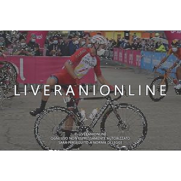 11-10-2020 Giro D\'italia; Tappa 09 San Salvo - Roccaraso Aremogna; 2020, Cofidis; Viviani, Elia; San Salvo; ©SIROTTI / AGENZIA ALDO LIVERANI SAS