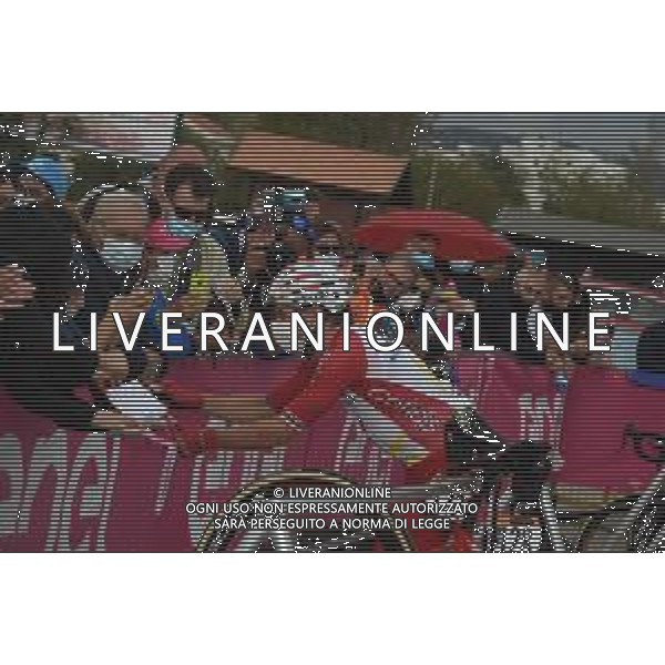 11-10-2020 Giro D\'italia; Tappa 09 San Salvo - Roccaraso Aremogna; 2020, Cofidis; Viviani, Elia; San Salvo; ©SIROTTI / AGENZIA ALDO LIVERANI SAS