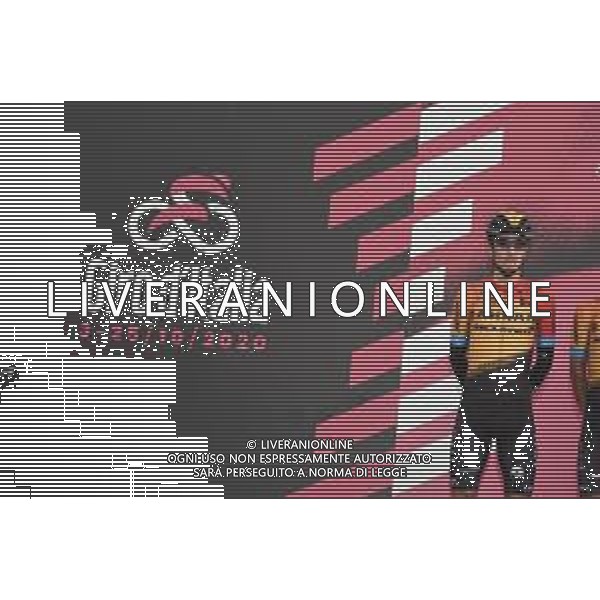 11-10-2020 Giro D\'italia; Tappa 09 San Salvo - Roccaraso Aremogna; 2020, Bahrain - Mclaren; Bilbao, Peio; San Salvo; ©SIROTTI / AGENZIA ALDO LIVERANI SAS