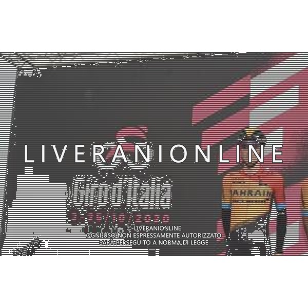 11-10-2020 Giro D\'italia; Tappa 09 San Salvo - Roccaraso Aremogna; 2020, Bahrain - Mclaren; Bilbao, Peio; San Salvo; ©SIROTTI / AGENZIA ALDO LIVERANI SAS