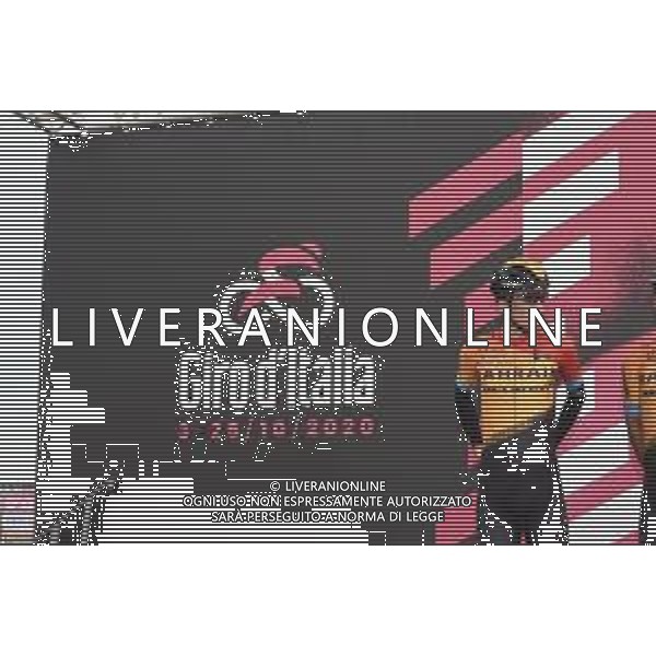 11-10-2020 Giro D\'italia; Tappa 09 San Salvo - Roccaraso Aremogna; 2020, Bahrain - Mclaren; Bilbao, Peio; San Salvo; ©SIROTTI / AGENZIA ALDO LIVERANI SAS