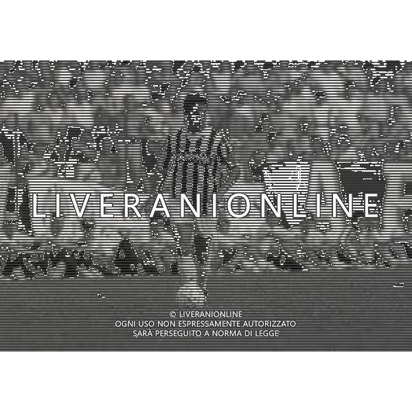 1992 VILLAR PEROSA AMICHEVOLE JUVENTUS A-JUVENTUS B NELLA FOTO ROBERTO BAGGIO AG ALDO LIVERANI SAS