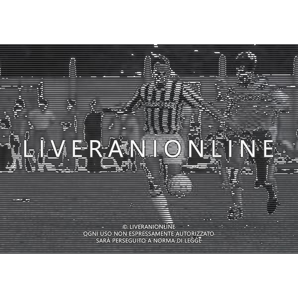 1992 VILLAR PEROSA AMICHEVOLE JUVENTUS A-JUVENTUS B NELLA FOTO DAVID PLATT AG ALDO LIVERANI SAS