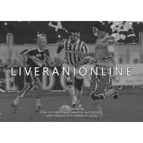 1992 VILLAR PEROSA AMICHEVOLE JUVENTUS A-JUVENTUS B NELLA FOTO JULIO CESAR E GIOVANNI TRAPATTONI AG ALDO LIVERANI SAS