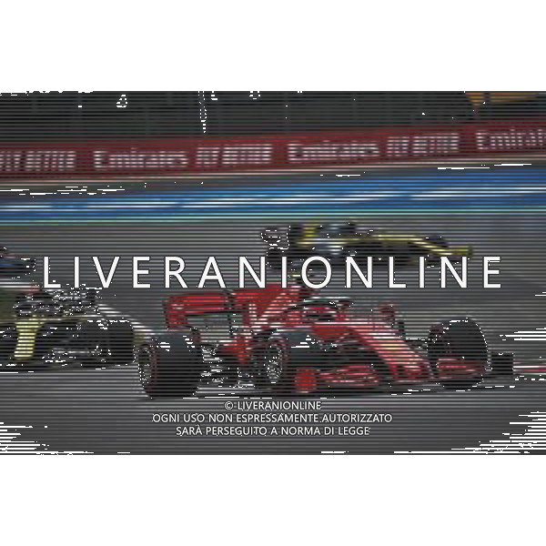 Charles Leclerc (MON) Ferrari SF1000. 11.10.2020. Formula 1 World Championship, Rd 11, Eifel Grand Prix, Nurbugring, Germany, Race Day. - www.xpbimages.com, EMail: requests@xpbimages.com © Copyright: Batchelor / XPB Images/ AGENZIA ALDO LIVERANI SAS - ITALY ONLY EDITORIAL USE ONLY