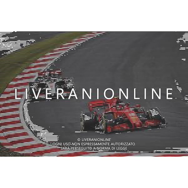 Charles Leclerc (MON) Ferrari SF1000. 11.10.2020. Formula 1 World Championship, Rd 11, Eifel Grand Prix, Nurbugring, Germany, Race Day. - www.xpbimages.com, EMail: requests@xpbimages.com © Copyright: Batchelor / XPB Images/ AGENZIA ALDO LIVERANI SAS - ITALY ONLY EDITORIAL USE ONLY