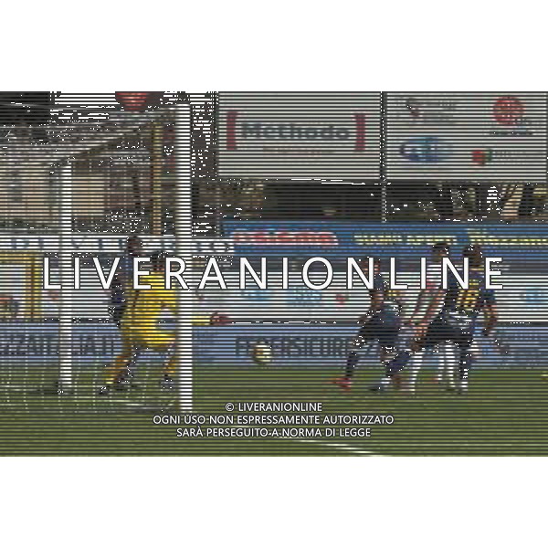 Viterbese vs Bari Campionato Serie C - 4 giornata Stadio Enrico Rocchi - Viterbo 11-10-2020 nella foto Gol Mirko Antenucci ©Federico Gaetano / AGENZIA ALDO LIVERANI SAS