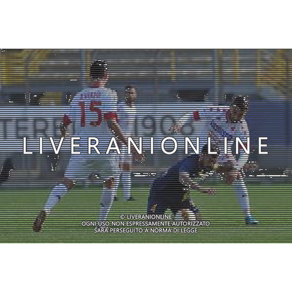 Viterbese vs Bari Campionato Serie C - 4 giornata Stadio Enrico Rocchi - Viterbo 11-10-2020 nella foto Maita atterra Bensaja ©Federico Gaetano / AGENZIA ALDO LIVERANI SAS