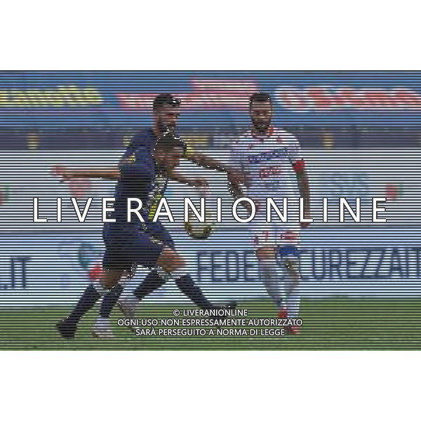 Viterbese vs Bari Campionato Serie C - 4 giornata Stadio Enrico Rocchi - Viterbo 11-10-2020 nella foto Bensaja e Antenucci ©Federico Gaetano / AGENZIA ALDO LIVERANI SAS