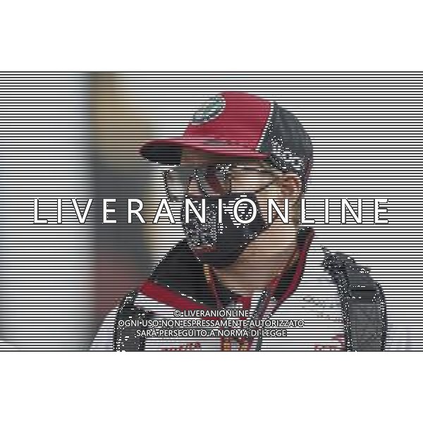 Formula 1 Aramco Grosser Preis Der Eifel 2020, Eifel Grand Prix - Sunday - Formula 1 Championship, 11 October 2020 Nurburgring, nurburg, germany, Italy Photo showing: RAIKKONEN Kimi (fin), Alfa Romeo Racing ORLEN C39, portrait @LM/DPPI/DPPI/Xavi Bonilla / AGENZIA ALDO LIVERANI SAS - ITALY ONLY EDITORIAL USE ONLY
