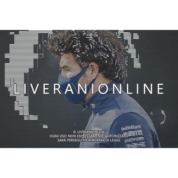 Formula 1 Aramco Grosser Preis Der Eifel 2020, Eifel Grand Prix - Sunday - Formula 1 Championship, 11 October 2020 Nurburgring, nurburg, germany, Italy Photo showing: PEREZ Sergio (mex), Racing Point F1 RP20, portrait @LM/DPPI/DPPI/Xavi Bonilla / AGENZIA ALDO LIVERANI SAS - ITALY ONLY EDITORIAL USE ONLY