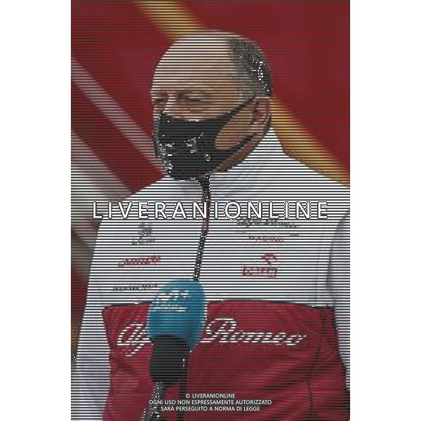 Formula 1 Aramco Grosser Preis Der Eifel 2020, Eifel Grand Prix - Sunday - Formula 1 Championship, 11 October 2020 Nurburgring, nurburg, germany, Italy Photo showing: VASSEUR Frederic (fra), Team Principal of Alfa Romeo Racing ORLEN, portrait @LM/DPPI/DPPI/Xavi Bonilla / AGENZIA ALDO LIVERANI SAS - ITALY ONLY EDITORIAL USE ONLY