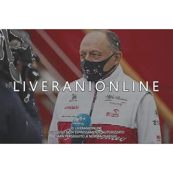 Formula 1 Aramco Grosser Preis Der Eifel 2020, Eifel Grand Prix - Sunday - Formula 1 Championship, 11 October 2020 Nurburgring, nurburg, germany, Italy Photo showing: VASSEUR Frederic (fra), Team Principal of Alfa Romeo Racing ORLEN, portrait @LM/DPPI/DPPI/Xavi Bonilla / AGENZIA ALDO LIVERANI SAS - ITALY ONLY EDITORIAL USE ONLY