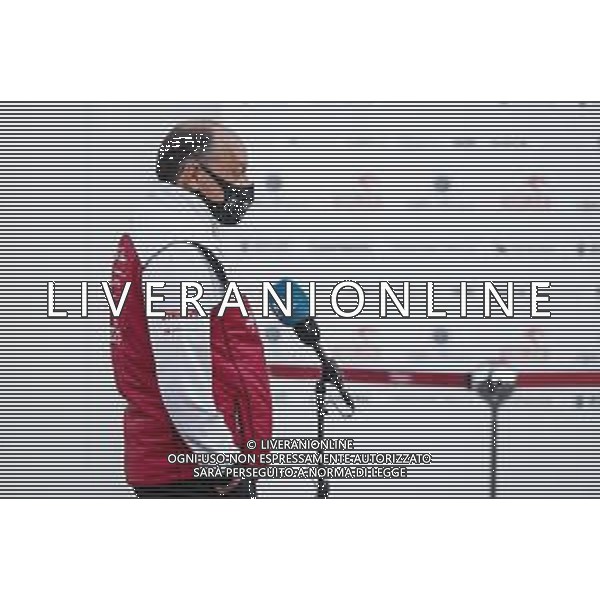 Formula 1 Aramco Grosser Preis Der Eifel 2020, Eifel Grand Prix - Sunday - Formula 1 Championship, 11 October 2020 Nurburgring, nurburg, germany, Italy Photo showing: VASSEUR Frederic (fra), Team Principal of Alfa Romeo Racing ORLEN, portrait @LM/DPPI/DPPI/Xavi Bonilla / AGENZIA ALDO LIVERANI SAS - ITALY ONLY EDITORIAL USE ONLY