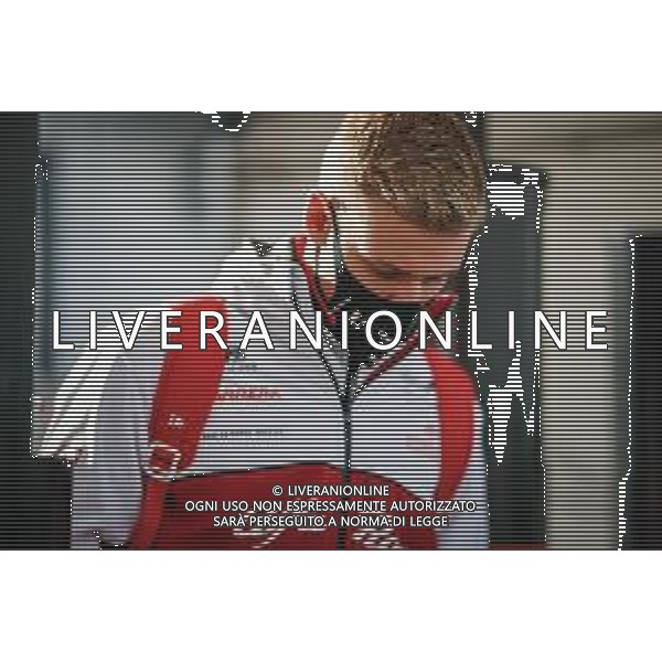 Formula 1 Aramco Grosser Preis Der Eifel 2020, Eifel Grand Prix - Sunday - Formula 1 Championship, 11 October 2020 Nurburgring, nurburg, germany, Italy Photo showing: SCHUMACHER Mick (ger), Alfa Romeo Racing ORLEN C39, portrait @LM/DPPI/DPPI/Antonin Vincent / AGENZIA ALDO LIVERANI SAS - ITALY ONLY EDITORIAL USE ONLY