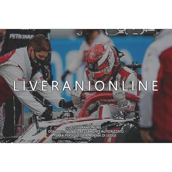 Formula 1 Aramco Grosser Preis Der Eifel 2020, Eifel Grand Prix - Sunday - Formula 1 Championship, 11 October 2020 Nurburgring, nurburg, germany, Italy Photo showing: RAIKKONEN Kimi (fin), Alfa Romeo Racing ORLEN C39, portrait on the grid @LM/DPPI/DPPI/Antonin Vincent / AGENZIA ALDO LIVERANI SAS - ITALY ONLY EDITORIAL USE ONLY